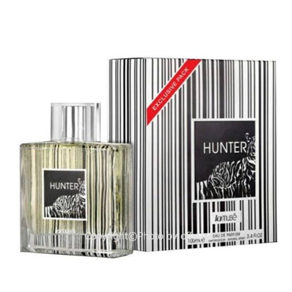 La Muse Hunter Eau de Parfum for Men 100ml (Bold & Adventurous Fragrance)