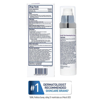 CeraVe Renewing Day Cream with Retinol, SPF30  50g