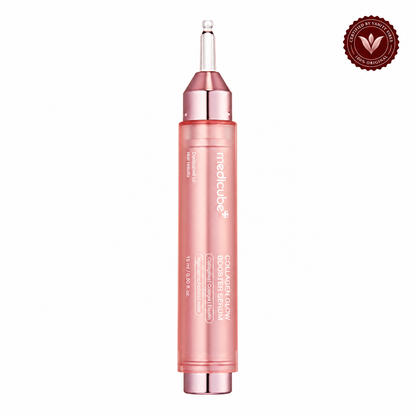 Medicube Collagen Glow Booster Serum 15ml — Vanity Vibes sealed product photo