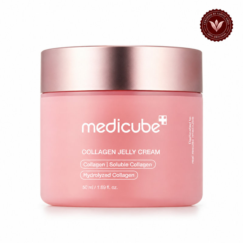 Medicube Collagen Jelly Cream – Collagen Moisturizer — Vanity Vibes sealed product photo