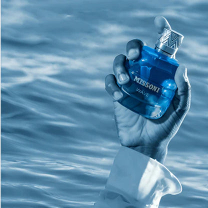 Missoni Wave Men Eau de Toilette Natural Spray 100ml