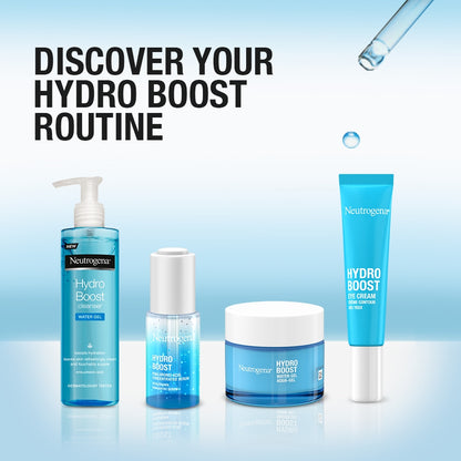 Neutrogen Hydro Boost Water Gel Cleanser 200ML