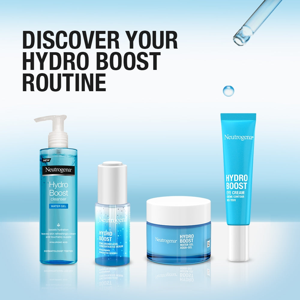 Neutrogen Hydro Boost Water Gel Cleanser 200ml