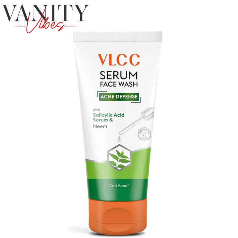 VLCC Acne Defense Serum Face Wash with Salicylic Acid & Neem 150ml