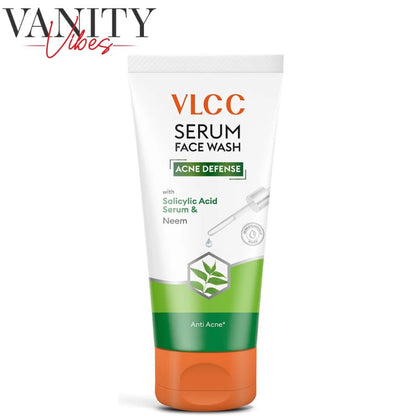 VLCC Acne Defense Serum Face Wash with Salicylic Acid & Neem 150ml