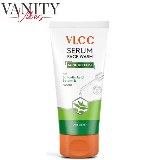 VLCC Acne Defense Serum Face Wash with Salicylic Acid & Neem 150ml