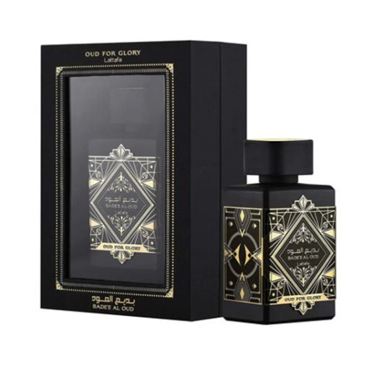 Lattafa Bade’e Al Oud Oud for Glory Black Eau De Parfum 100ml – Long Lasting Rich Oud Fragrance for Men & Women