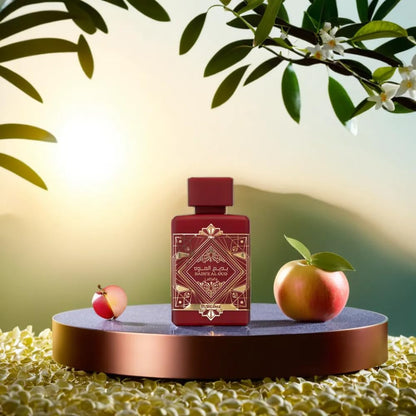Lattafa Badee Al Oud Sublime Red Eau De Parfum Spray For Women And Men 100ml