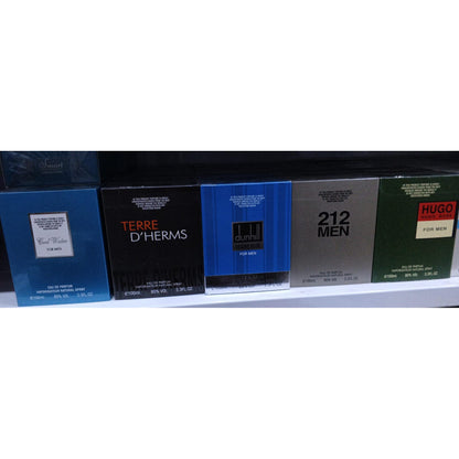 Smart Collection Dunhill Desire Blue Eau de Parfum 100ml for Men - Long Lasting Fresh Aquatic Masculine Fragrance Spray