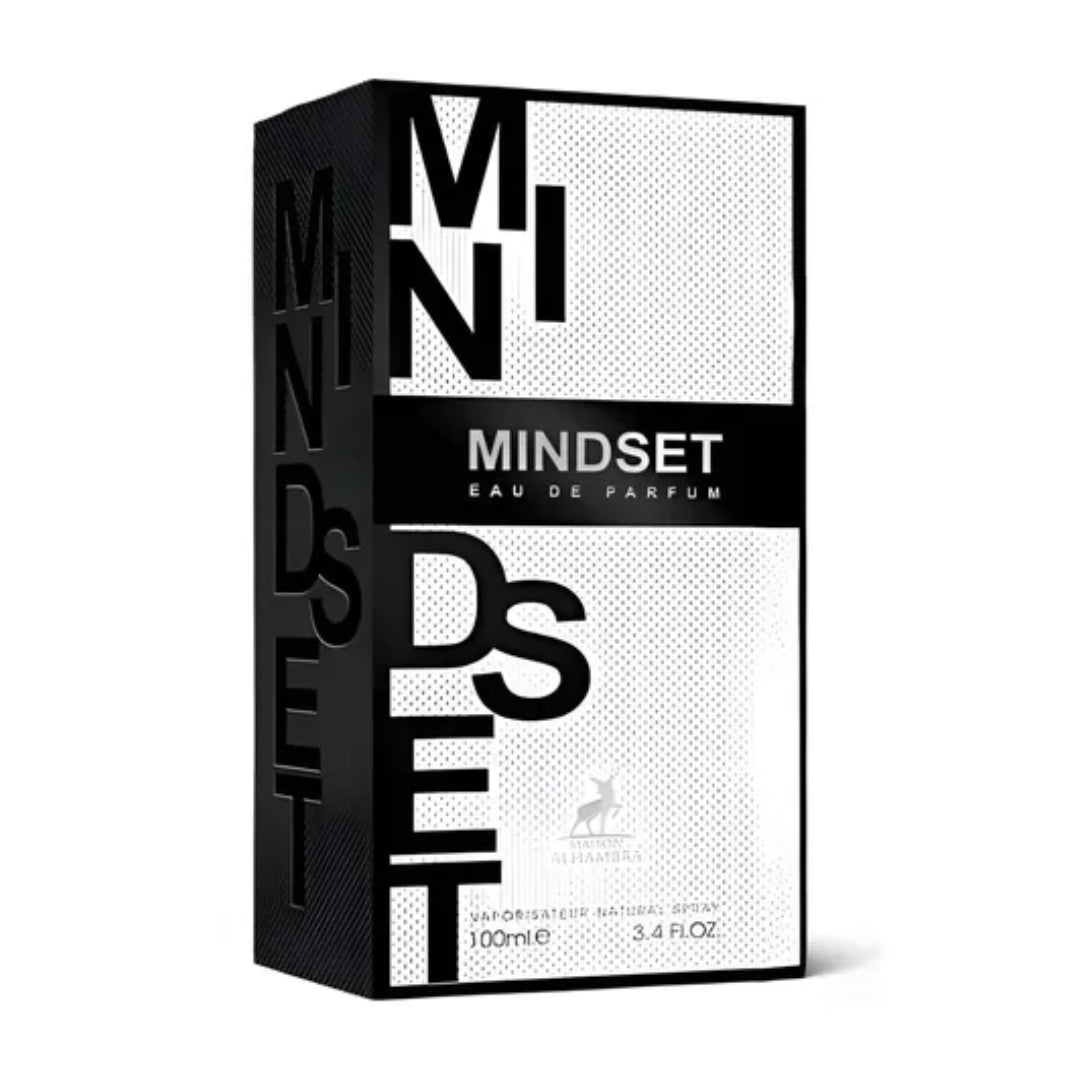 Mindset by Maison Alhambra Eau de Parfum 100ml Long-Lasting Modern Fragrance