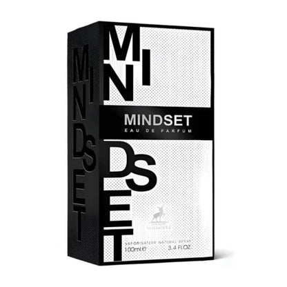 Mindset by Maison Alhambra Eau de Parfum 100ml Long-Lasting Modern Fragrance