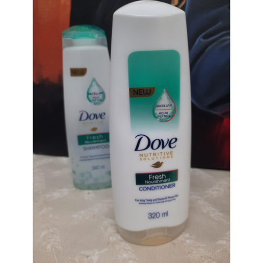 Dove Nutritive Solutions 48hr Freshness Fresh Nourishment Conditioner 320ml