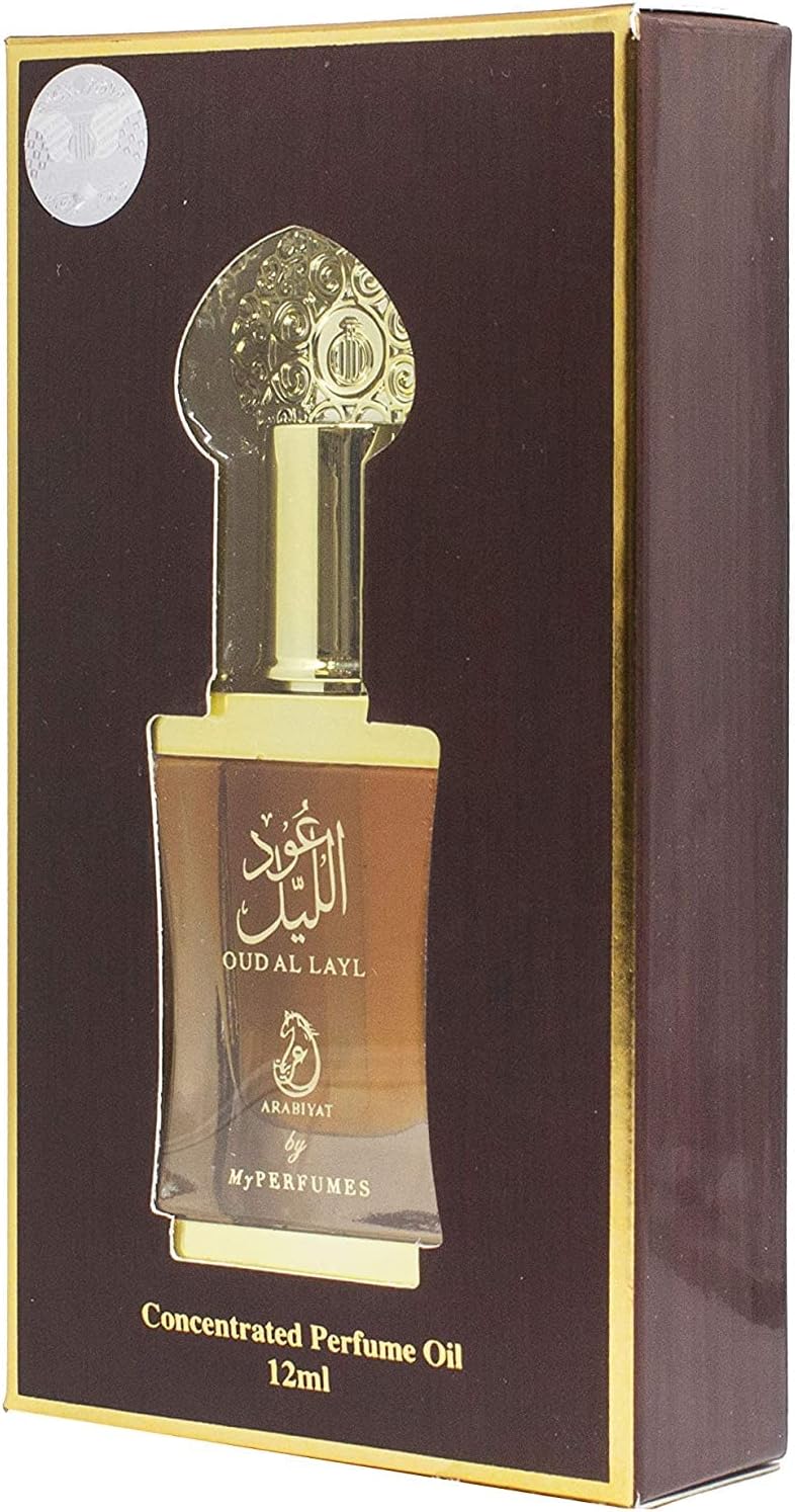 Aris Perfumes Arabiyat My Perfumes Oud Al Layl 12ml Attar