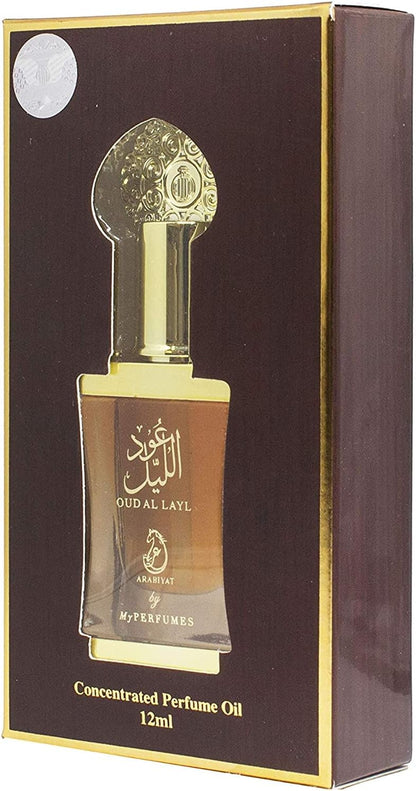 Aris Perfumes Arabiyat My Perfumes Oud Al Layl 12ml Attar