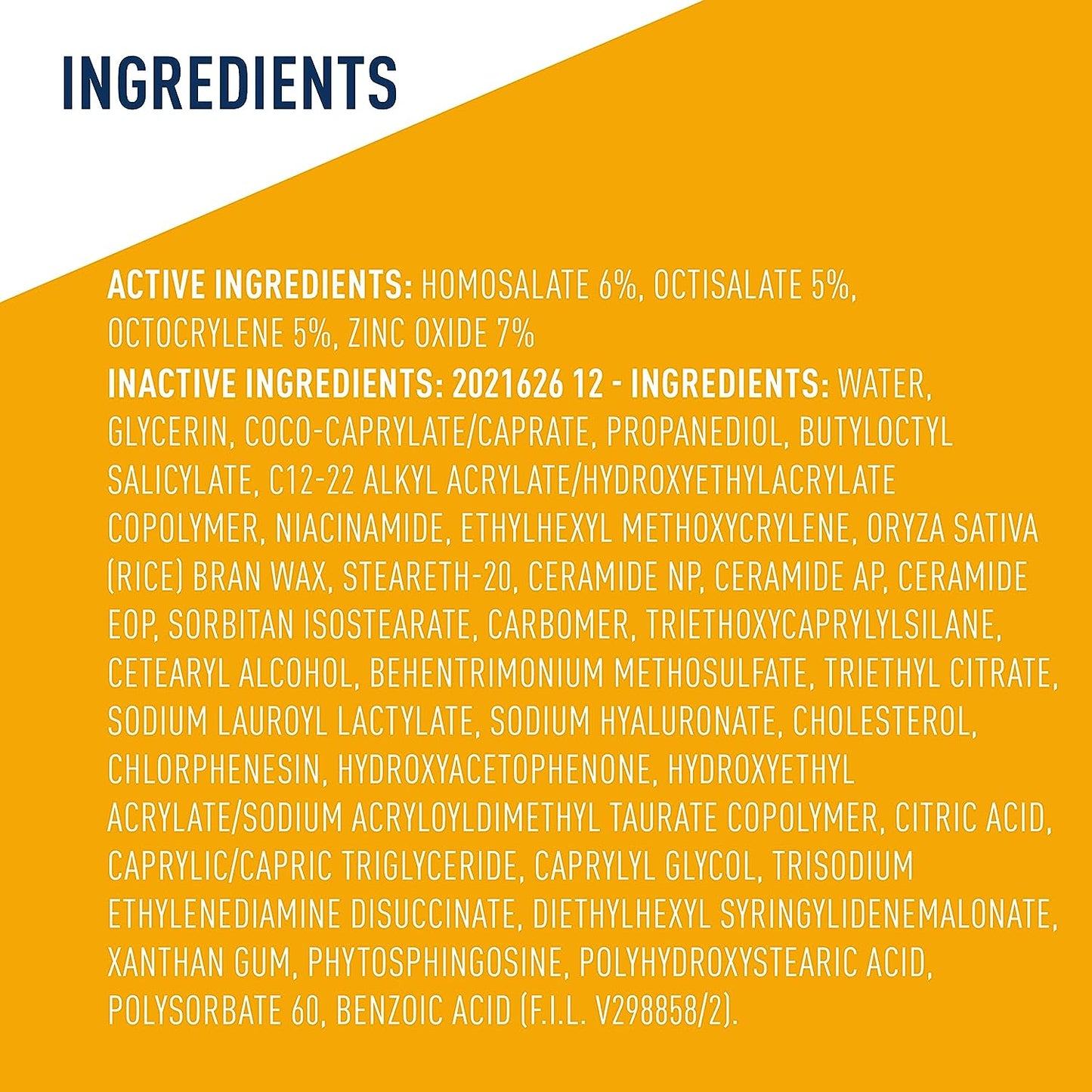 CeraVe Hydrating Sheer Sunscreen SPF 30 for Face and Body 89ml
