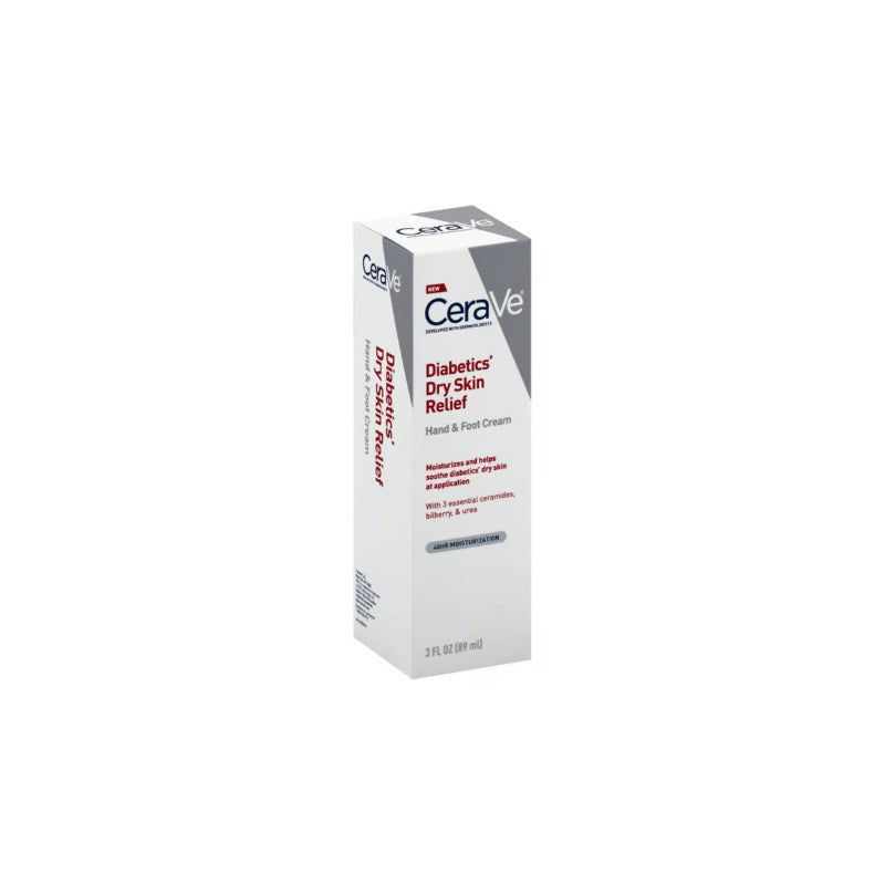 CeraVe Diabetics Dry Skin Relief Moisturizing Cream