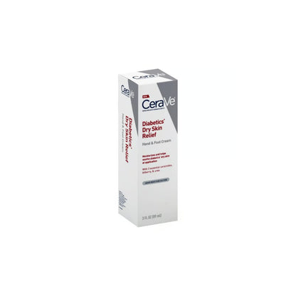CeraVe Diabetics Dry Skin Relief Moisturizing Cream