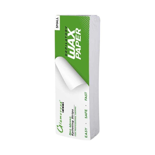 Glamorous Face Depilatory Wax Paper (Small)