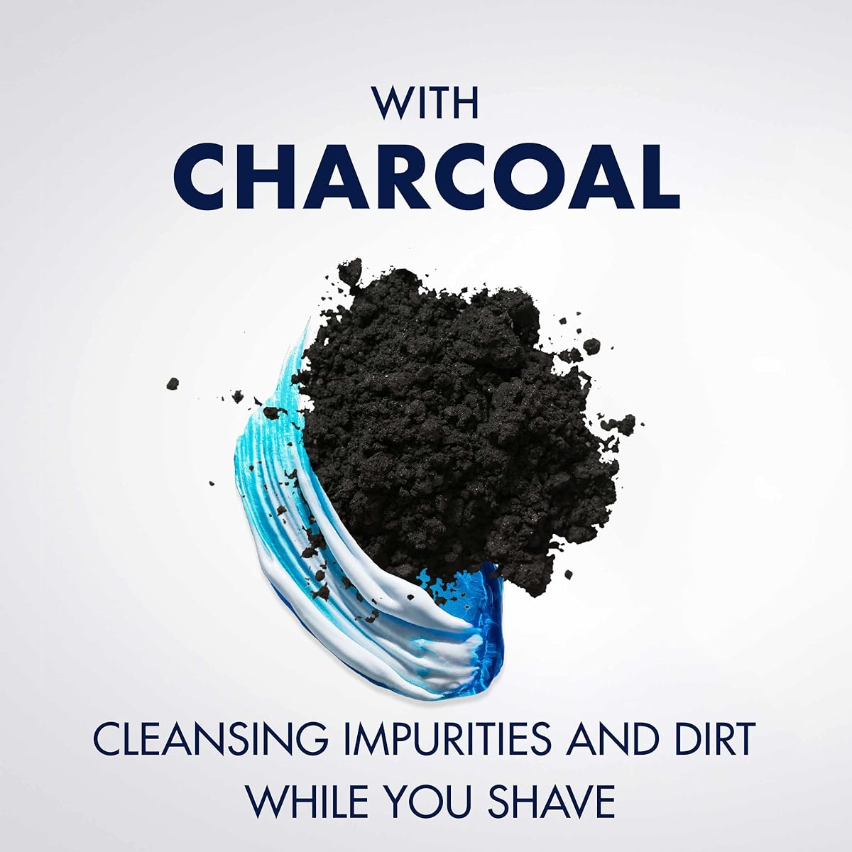 Gillette Series Shave Gel Cleansing With Charcoal 200ml