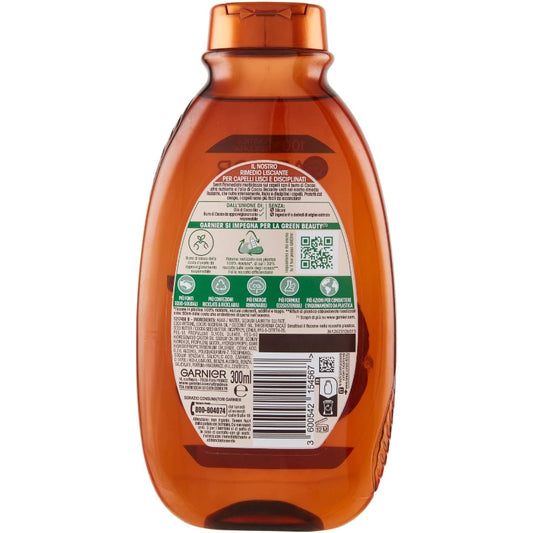 Garnier Ultra Dolce Shampoo Olio di Cocco & Burro di Cacao 300ml Nourishing & Moisturizing Hair Care