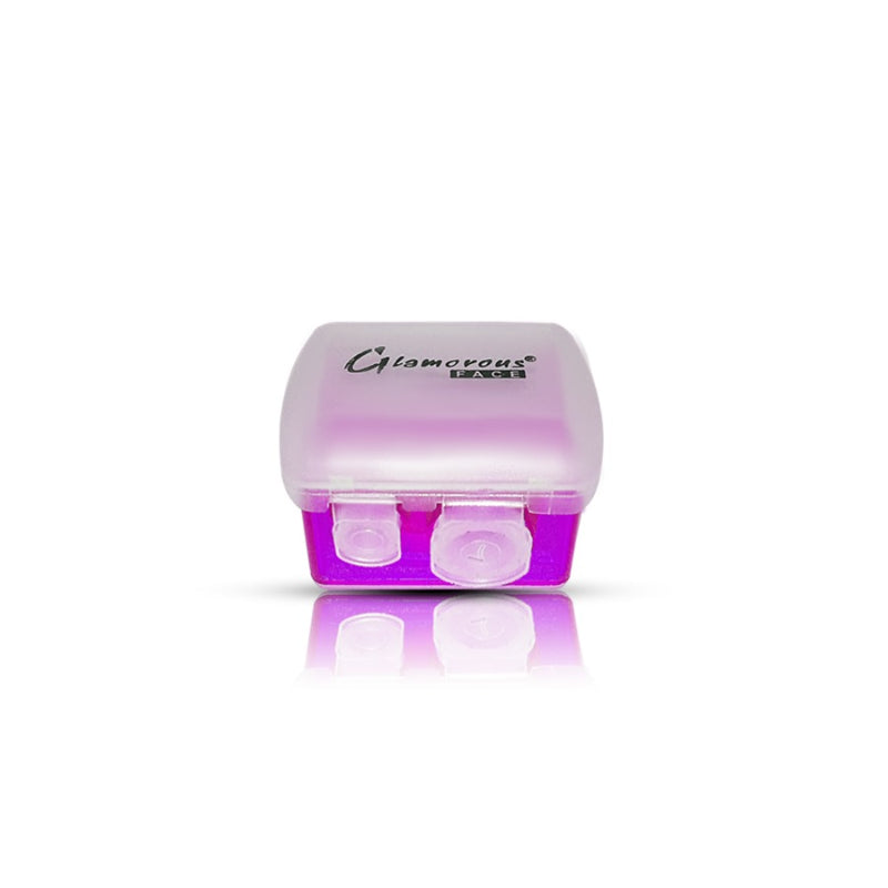 Glamorous Face Pencil Sharpner 2×1 (Purple)