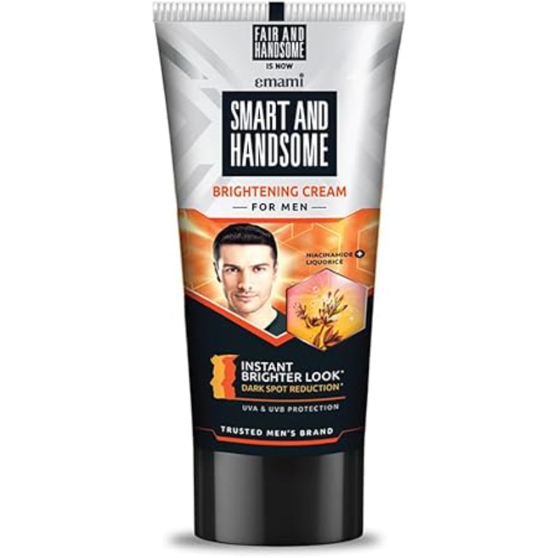 EMAMI FAIR/SMART & HANDSOME RADIANCE CREAM FOR MEN 50G