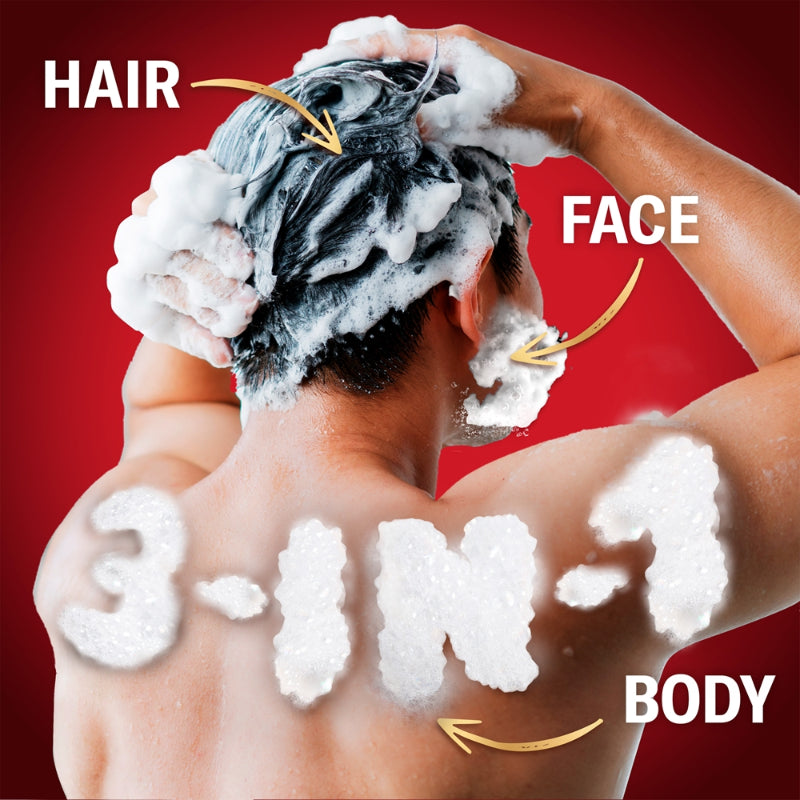 Old Spice Wolf Thorn 3-In-1 Hair / Body / Face Wash 400ml