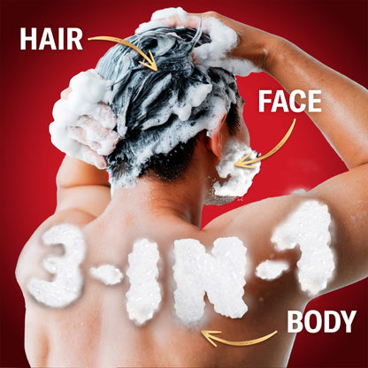 Old Spice Wolf Thorn 3-In-1 Hair / Body / Face Wash 400ml