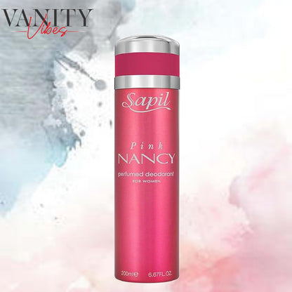 Pink Nancy By Sapil Perfumed Deodorant 200ml For Women