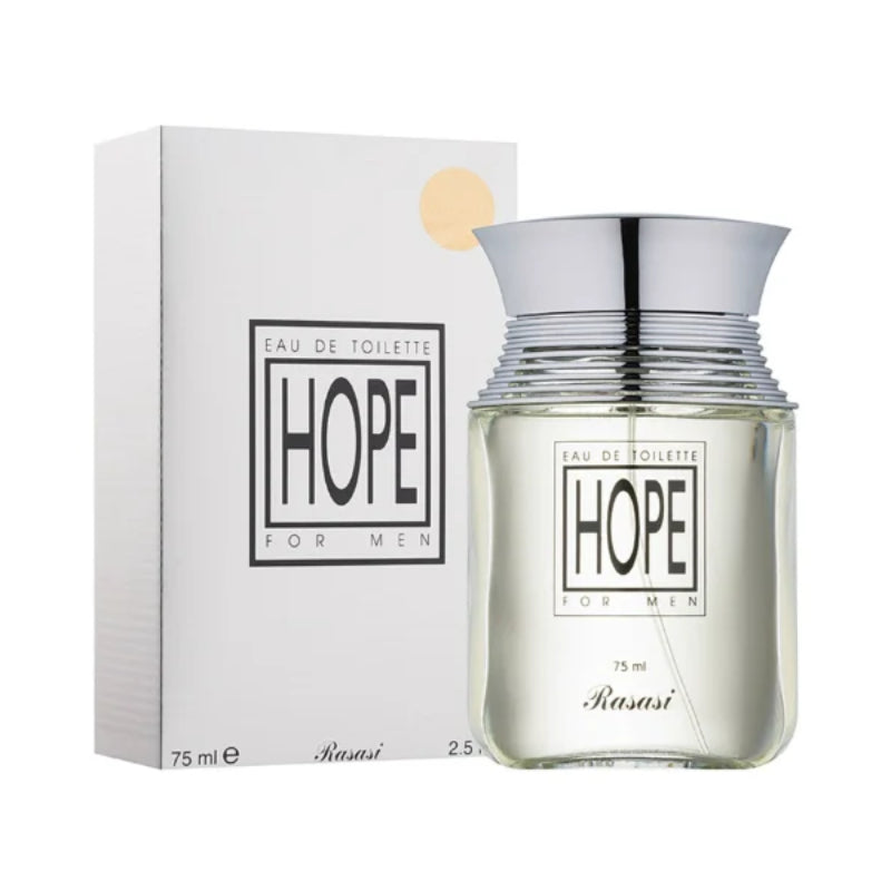 Hope by Rasasi Eau de Parfum for Men 75ml