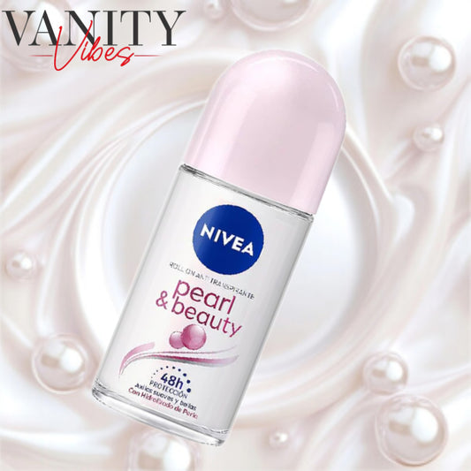 NIVEA ROLL ON PEARL & BEAUTY FOR WOMEN 50 ML