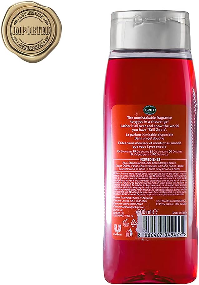 Brut Shower Gel Attraction-500ml