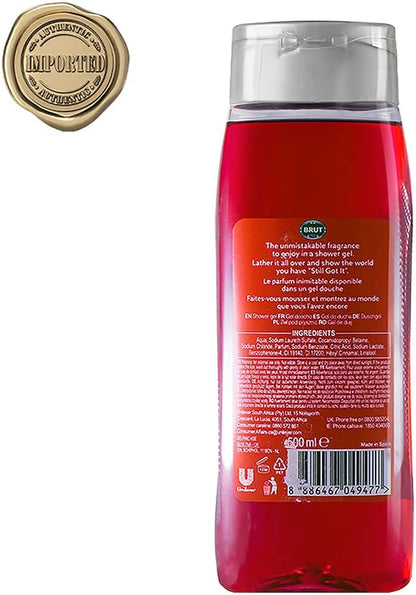 Brut Shower Gel Attraction-500ml