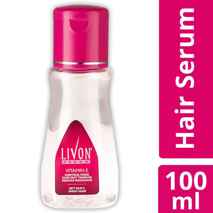 Livon Hair Serum Damage Protection Vitamin E 100ml
