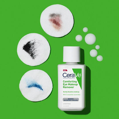 CeraVe Comforting Eye Makeup Remover-118ml (USA STOCK)