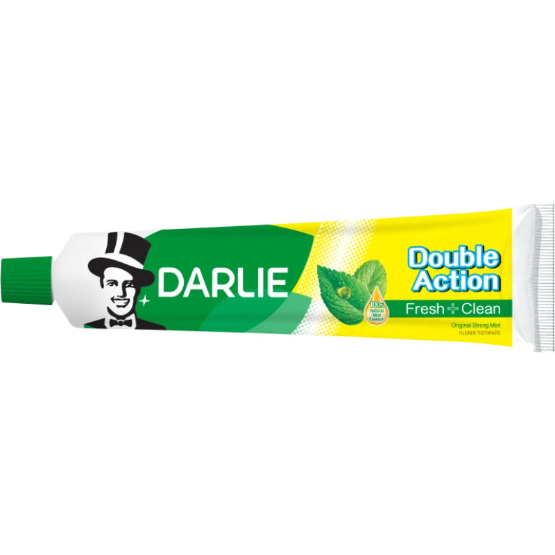 Darlie Double Action Fresh Clean Mint Toothpaste Strong Teeth & Long-Lasting Fresh Breath
