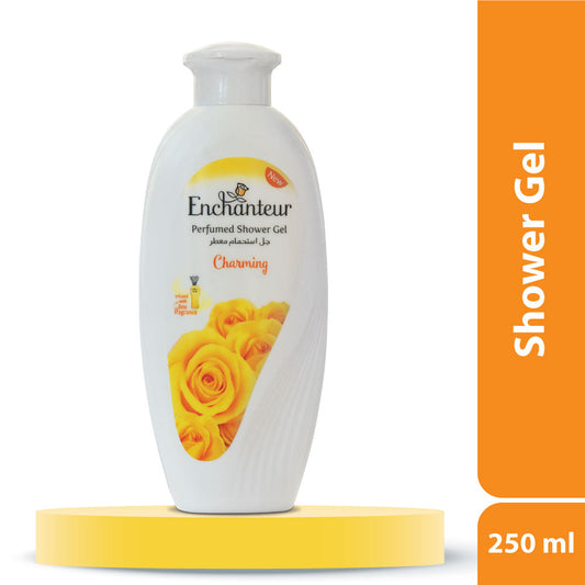 Enchanteur Perfumed Shower Gel Charming 250ml