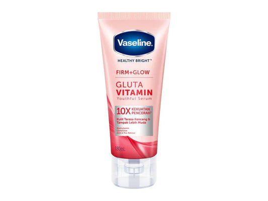Vaseline Healthy Bright Firm+Glow Gluta Vitamin Youthful Serum 180ml