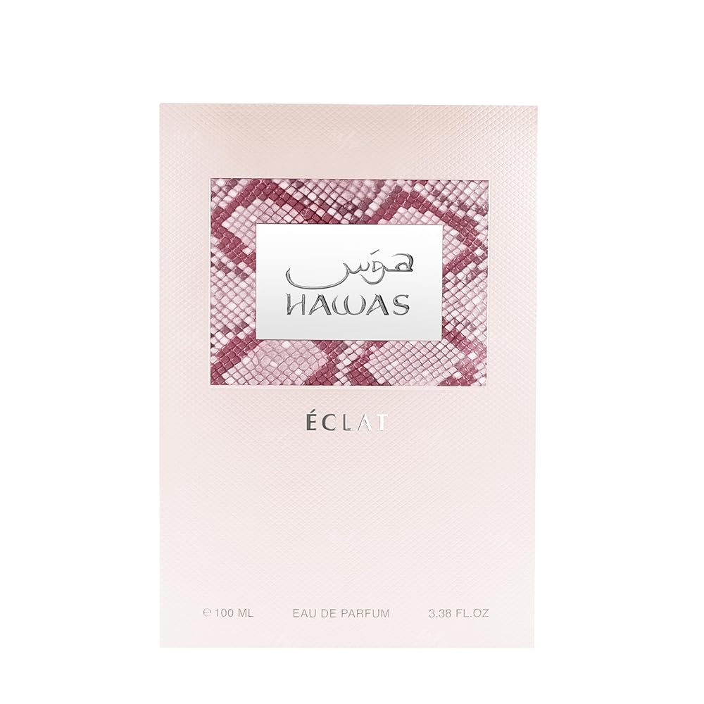 Rasasi Hawas For Her Eclat Eau de Parfum 100ml Long-Lasting Feminine & Elegant Fragrance