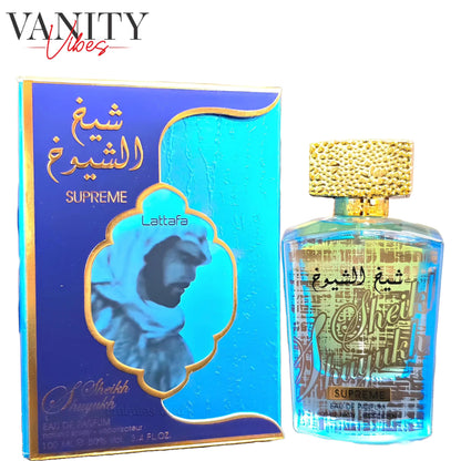 Sheikh Al Shuyukh Supreme by Lattafa Eau de Parfum 100ml for Men and Women
