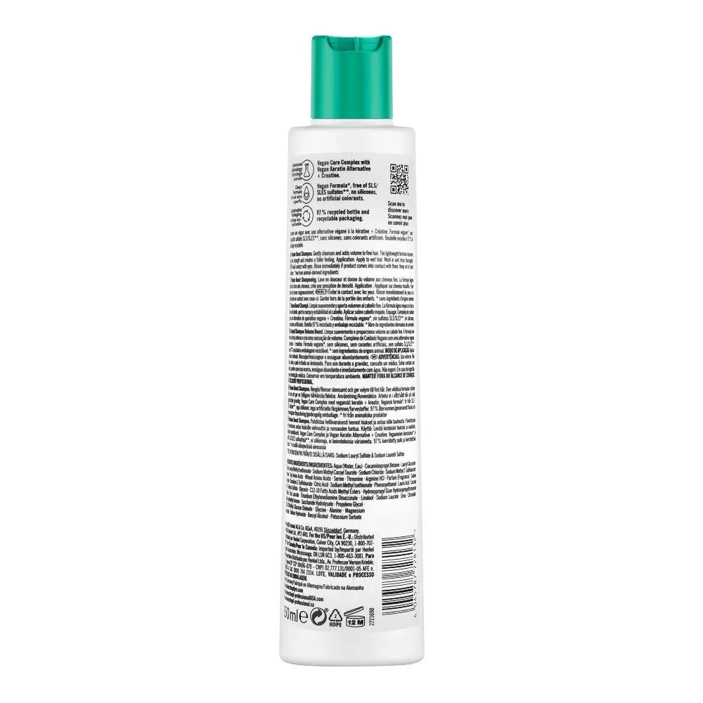 Schwarzkopf BC Bonacure Volume Boost Creatine Shampoo 250ml Thickening & Volumizing Hair