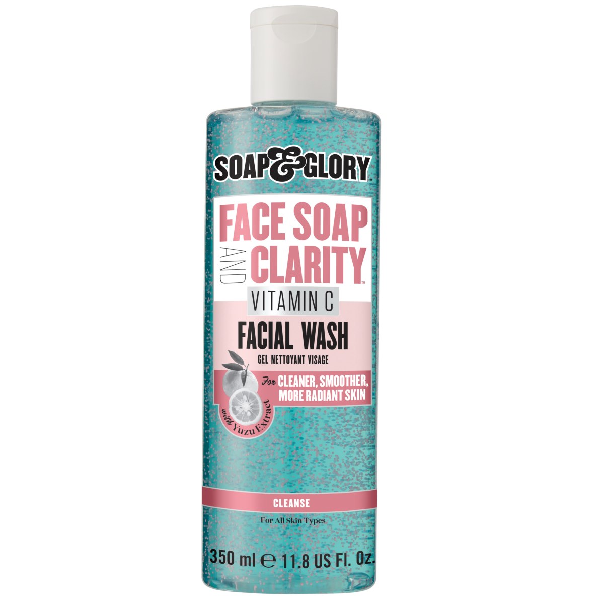 Soap & Glory Face Soap & Clarity Vitamin C Face Wash-350ml