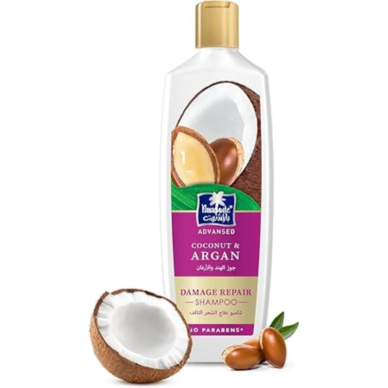 Parachute Adv Coconut & Argan Damage Repair Shampoo 340ml