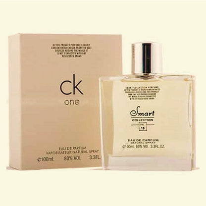 Smart Collection CK One Eau de Parfum 100ml - Long Lasting Fresh Citrus Unisex Fragrance Spray