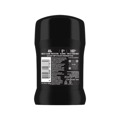 AXE Dark Temptation Antiperspirant 48 Hour Anti Sweat Deodorant Stick 48g for Men