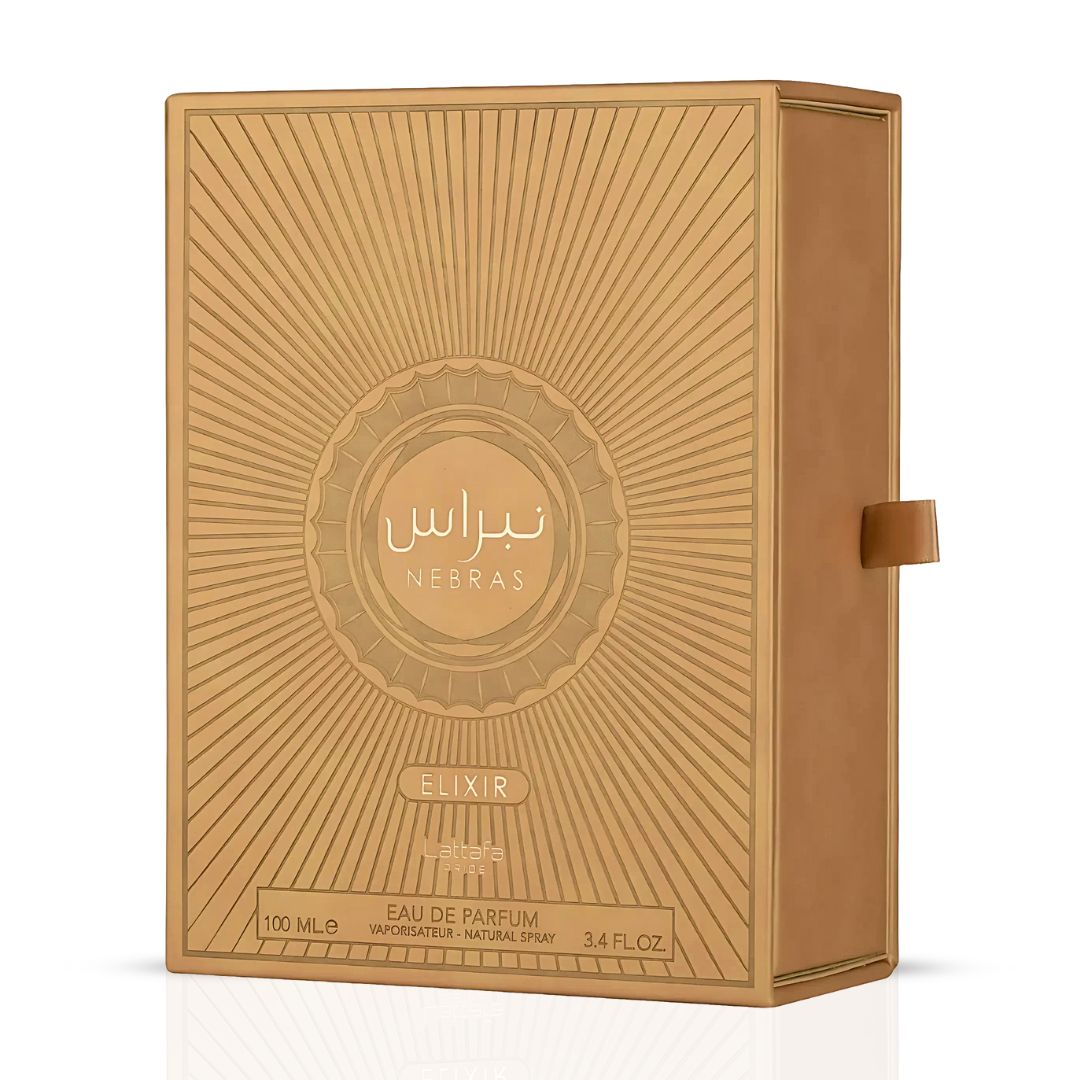 Lattafa Pride Nebras Elixir Eau De Parfum 100ml – Long Lasting Original Elegant Unisex Fragrance for Men & Women