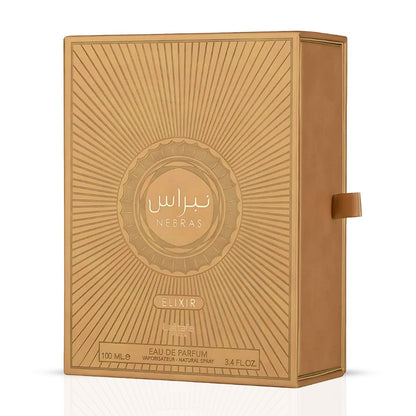 Lattafa Pride Nebras Elixir Eau De Parfum 100ml – Long Lasting Original Elegant Unisex Fragrance for Men & Women