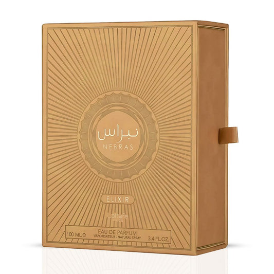 Lattafa Pride Nebras Elixir Eau de Parfum 100ml - Long Lasting Original Elegant Unisex Fragrance for Men & Women