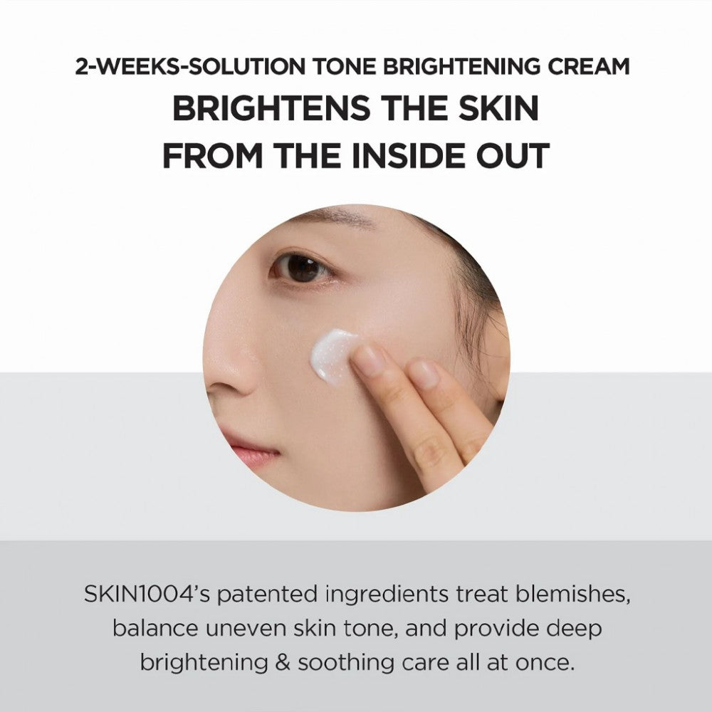 SKIN1004 Madagascar Centella Tone Brightening Capsule Cream 75 ml Brightening Care & Soothing Hydration (K Beauty)