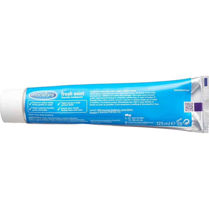 Maclean's Macleans Fresh Mint Toothpaste 125ml